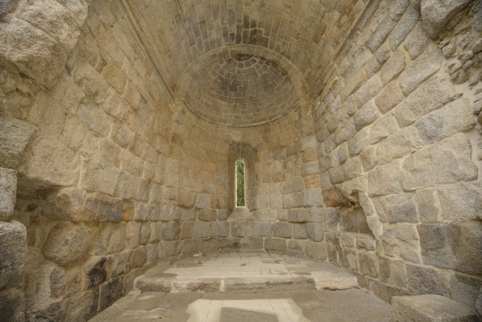 Capilla del evangelio de la iglesia del monasterio de Valdeiglesias